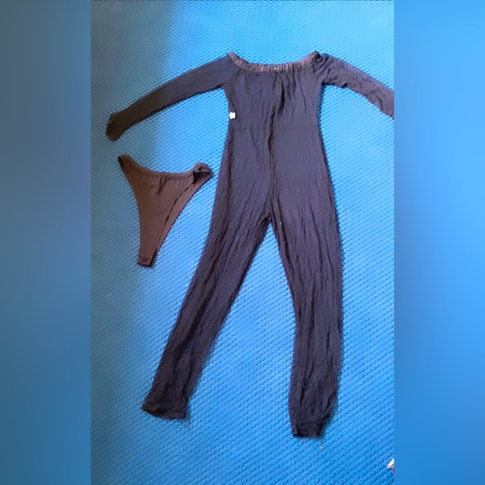 Mesh JumpSuit